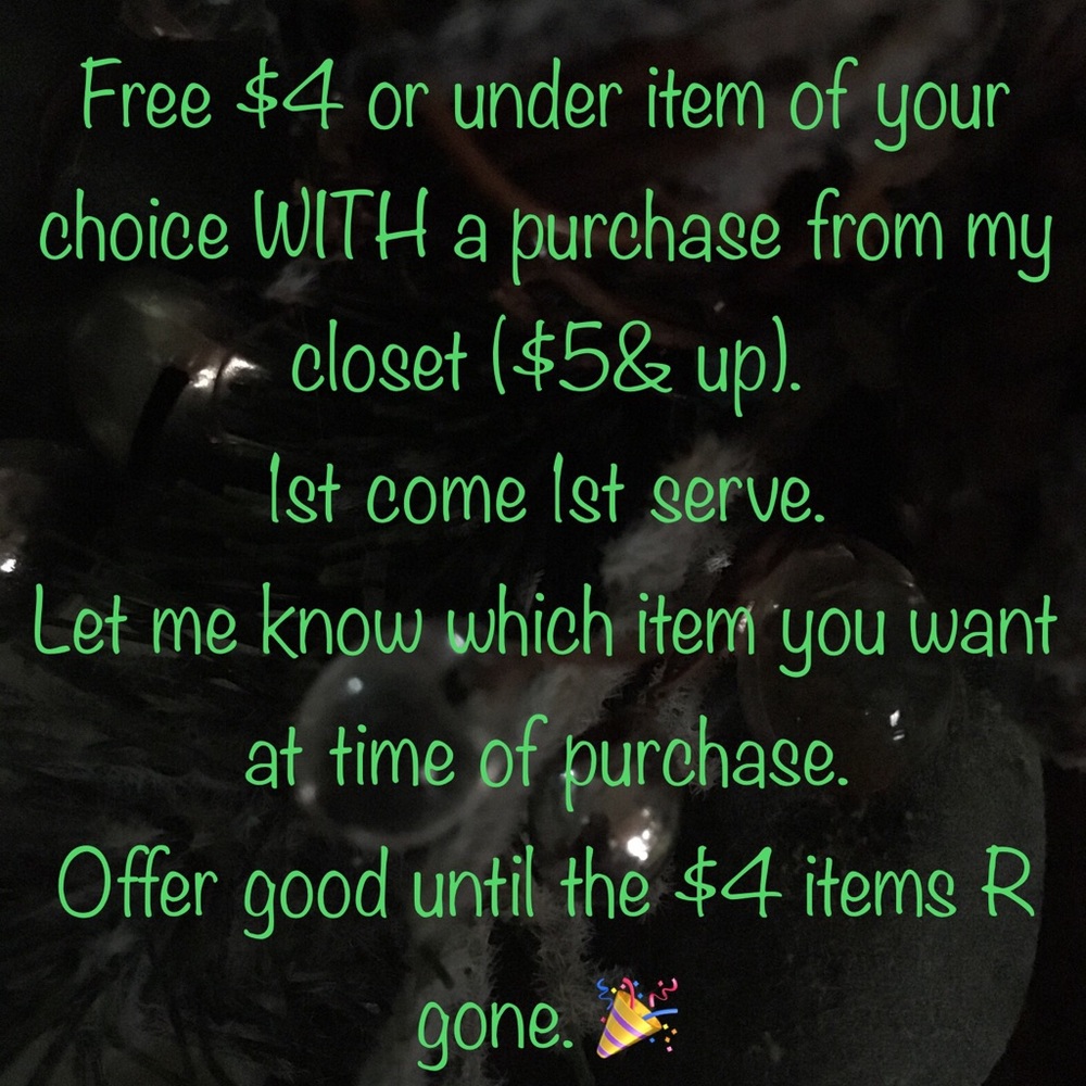 Gift with Purchase